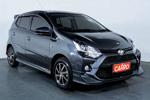 2022 Toyota Agya 1.2L GR Sport M/T bekas