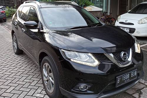 2014 Nissan X Trail 2.5L CVT AT bekas