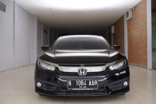 2017 Honda Civic 1.5L E TURBO