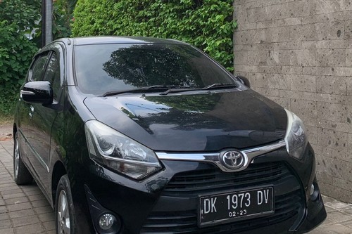 2017 Toyota Agya 1.0L G M/T