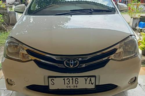 2016 Toyota Etios 1.2 E MT bekas