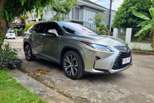 2017 Lexus RX 350 3.5 AT bekas