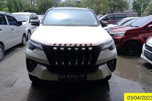 2016 Toyota Fortuner 2.4 G AT