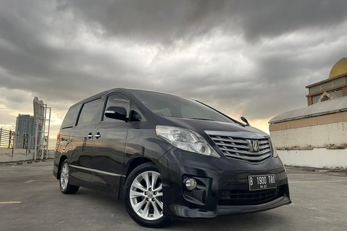 Used 2011 Toyota Alphard  S Option 2.4L AT