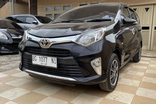 Used 2017 Toyota Calya G MT