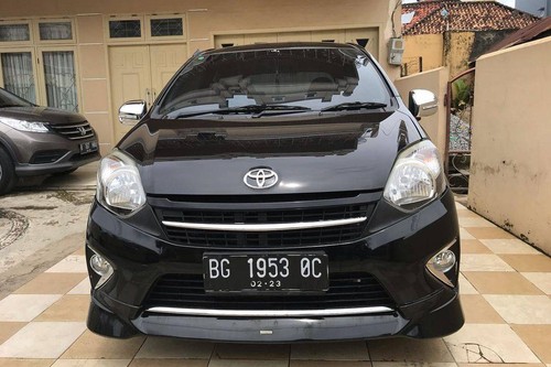 Used 2017 Toyota Agya G TRD 1.0L AT