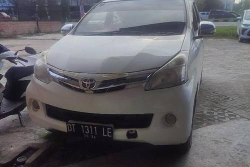 2014 Toyota Avanza 1.3G MT bekas