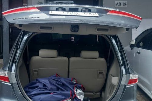 Dijual 2012 Honda Odyssey RB3 2.4 AT bekas
