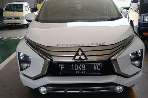 2018 Mitsubishi Xpander Sport CVT bekas