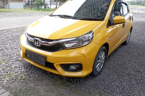 2019 Honda Brio Satya E CVT bekas