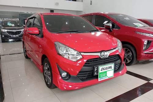 2019 Toyota Agya 1.0L G A/T bekas