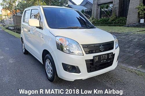 2018 Suzuki Karimun Wagon R GL AGS Airbag bekas