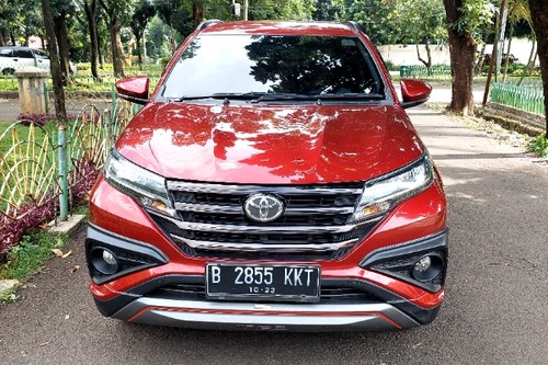 2018 Toyota Rush S TRD SPORTIVO 1.5L AT