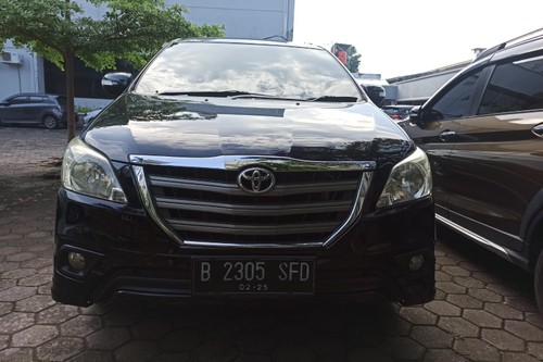 2014 Toyota Kijang Innova G Luxury A/T Gasoline bekas