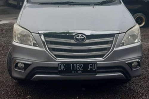 2014 Toyota Kijang  G 2.0 A/T Luxury