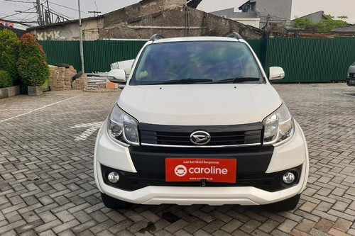 2017 Daihatsu Terios  R 1.5 AT bekas