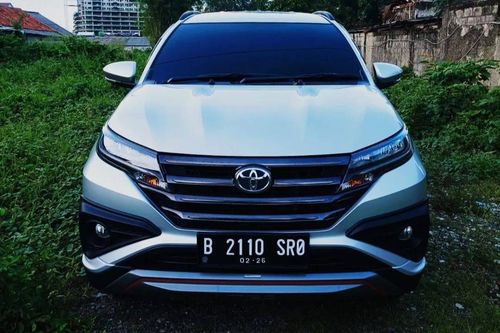 Used 2021 Toyota Rush 1.5L TRD AT