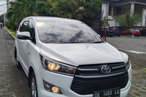 2017 Toyota Kijang Innova 2.0 G AT bekas