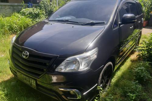 2007 Toyota Kijang Innova 2.0 G MT bekas