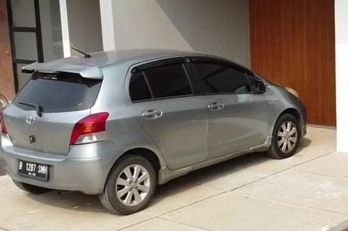 2010 Toyota Yaris J 1.5L AT tua