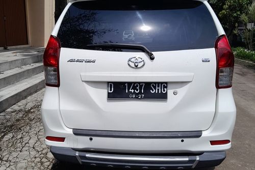 2015 Toyota Avanza 1.3G MT tua
