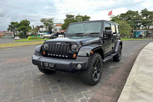 2013 Jeep Wrangler Sahara 3.6L Pentastar AT bekas