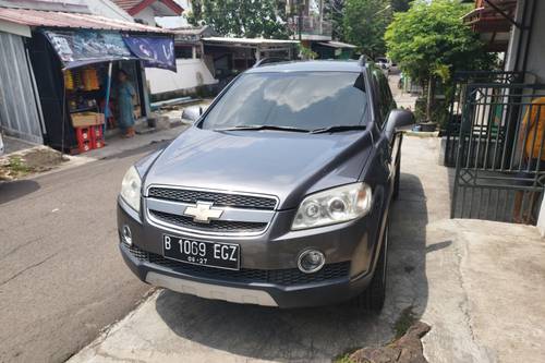 2008 Chevrolet Captiva LT 2.4L AT bekas