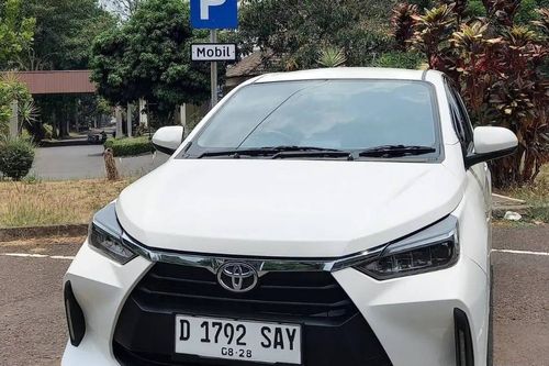 2023 Toyota Agya 1.2L G M/T Bekas