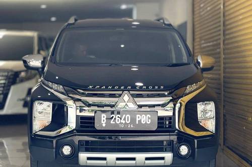 2021 Mitsubishi Xpander Cross Premium CVT bekas