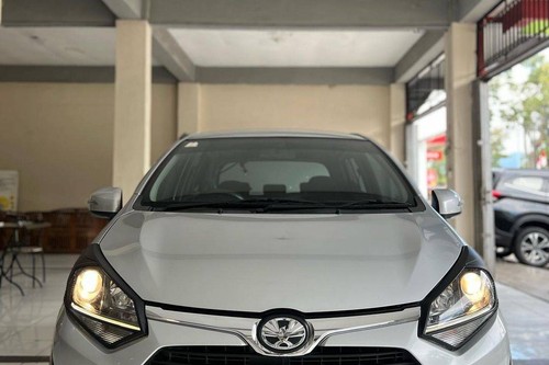 2017 Toyota Agya 1.2L E M/T bekas