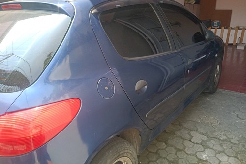 2001 Peugeot 206 Sporty 1.4L AT tua