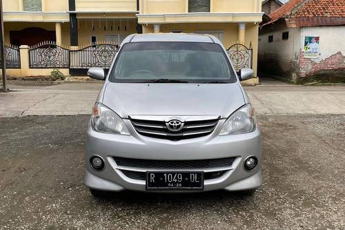 Used 2011 Toyota Avanza VVTI S 1.5L AT