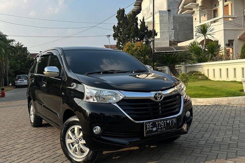 2018 Toyota Avanza G 1.3L MT bekas
