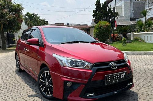 2017 Toyota Yaris TRD SPORTIVO 1.5L CVT