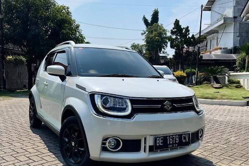 2018 Suzuki Ignis GX 1.2 AT bekas