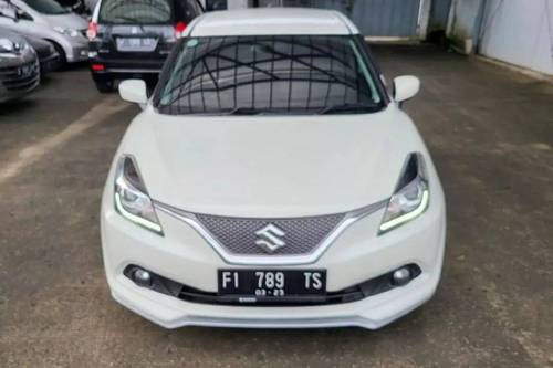 2017 Suzuki Baleno  HB A/T bekas