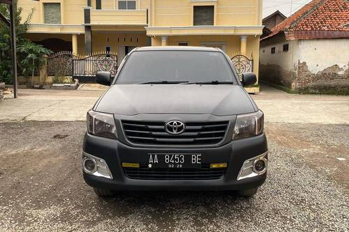 Used 2013 Toyota Hilux 2.5L Single Cab