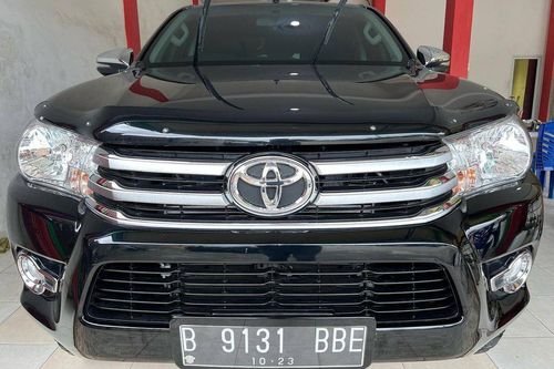 2018 Toyota Hilux Double Cabin G 2.5L MT Bekas