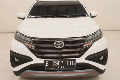 2017 Toyota Rush 1.5L TRD AT Bekas