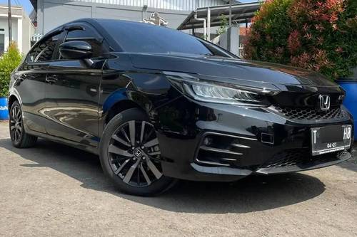 2021 Honda City Hatchback RS MT bekas