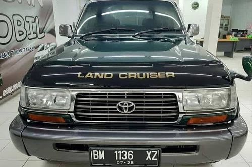 2000 Toyota Land Cruiser VX-R Bekas