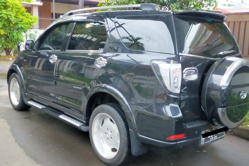 Second hand 2010 Daihatsu Terios TS Extra 1.5L MT 