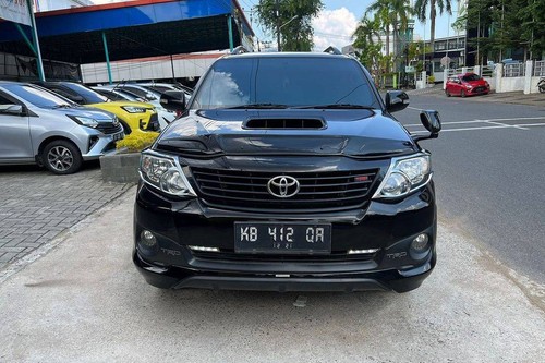2014 Toyota Fortuner G 2.5L Diesel AT VNTURBO bekas