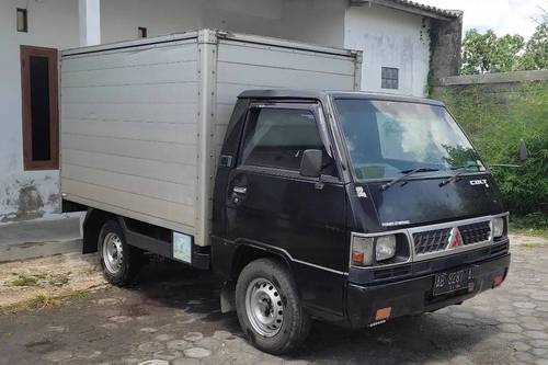 2013 Mitsubishi Colt L300 DIESEL STANDAR 2.5 PU BOX bekas