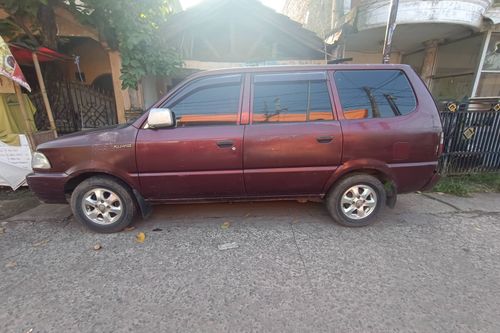 2002 Toyota Kijang Innova 1.8L SSX tua