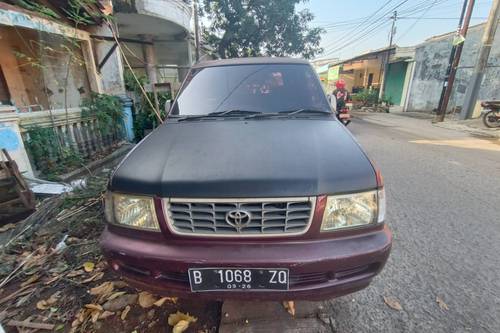 2002 Toyota Kijang  1.8L SSX bekas