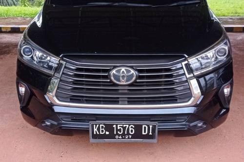 2022 Toyota Kijang Innova 2.0 V AT bekas