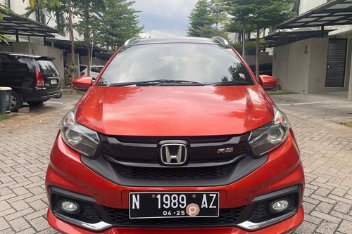2020 Honda Mobilio RS 1.5L MT bekas