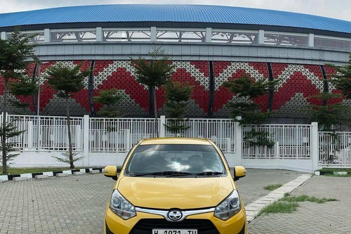 2018 Toyota Agya 1.2L G AT TRD bekas
