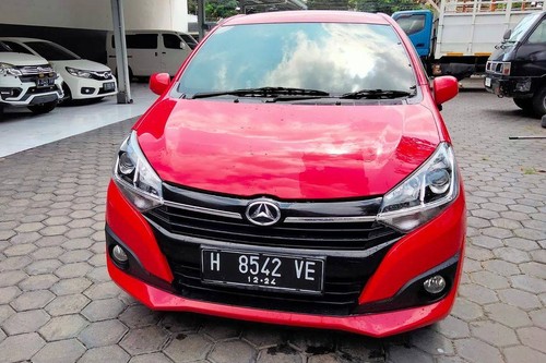 2019 Daihatsu Ayla 1.2L X MT bekas